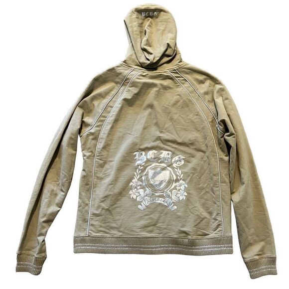Y2K BCBGMaxazria Tan Tracksuit in Old English Lettering Set Size M - Picture 4 of 10
